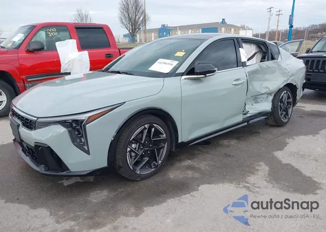 2025 Kia K4 Gt-Line из США, поврежденный, VIN 3KPFW4DE8SE142127